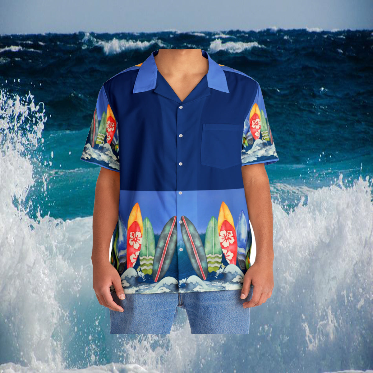 Hawaiian Style Shirts