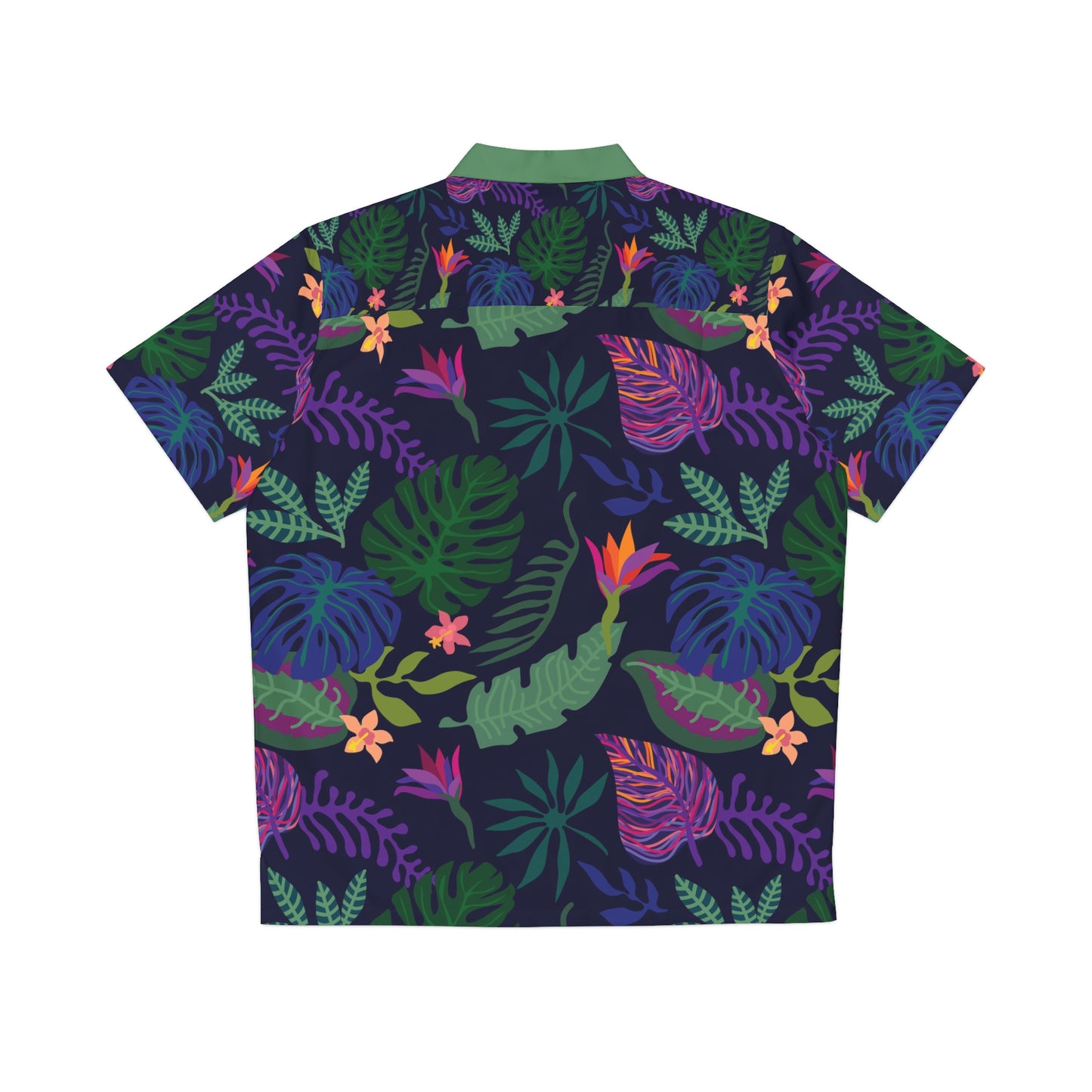 Dark Flora - Hawaiian Style Shirts