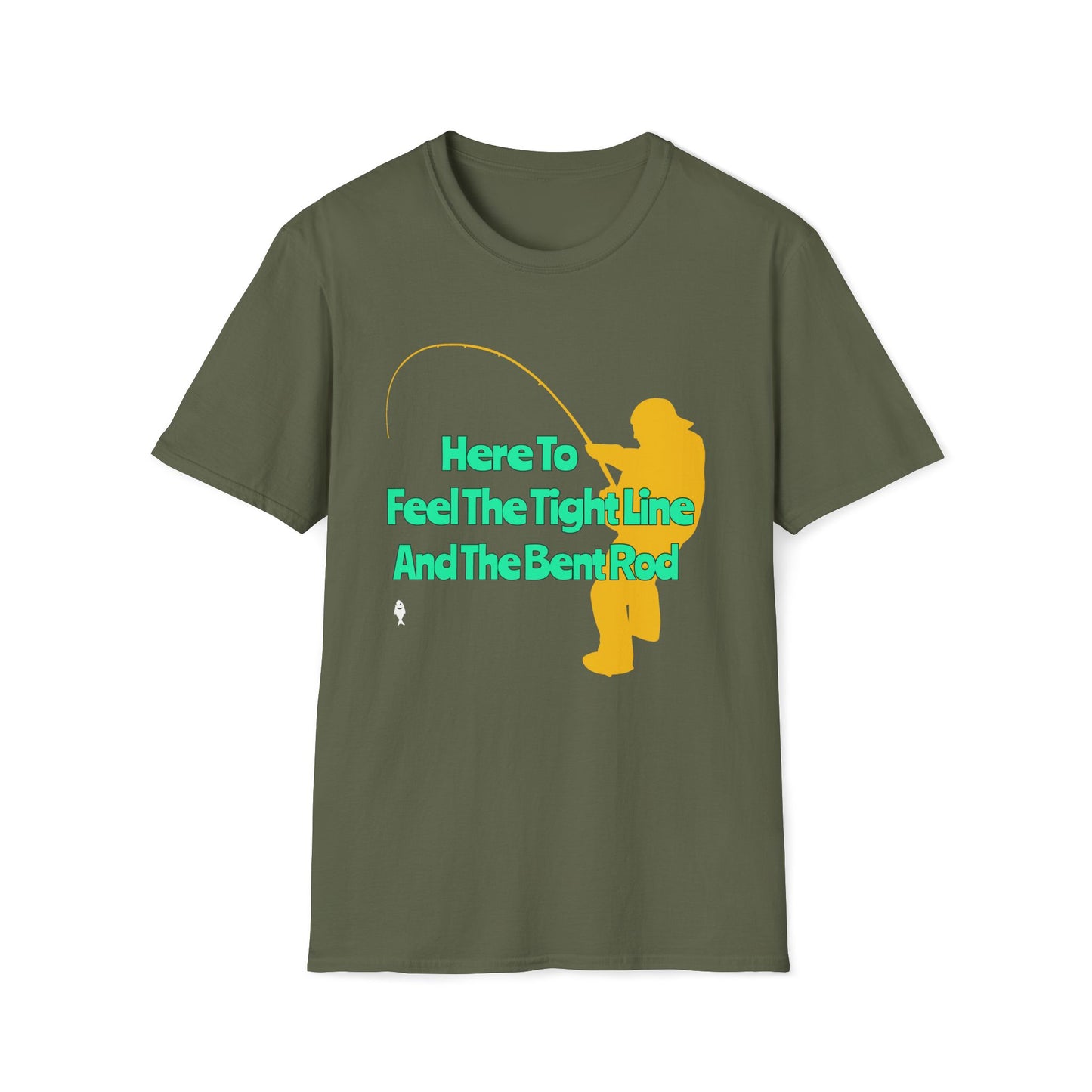 Here To Fish - T-Shirts For You