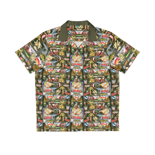 Fishing Vintage 2 - Hawaiian Style Shirts