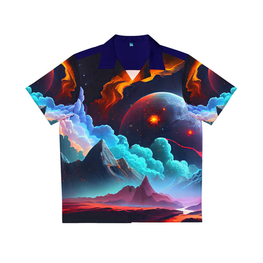 Outer Space - Hawaiian Style Shirt