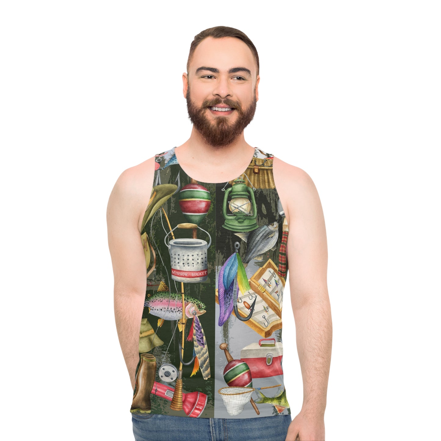 Fishing Vintage - Tank Tops For You