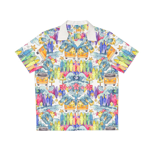 Surfing Fantasy - Hawaiian Style Shirt (AOP)