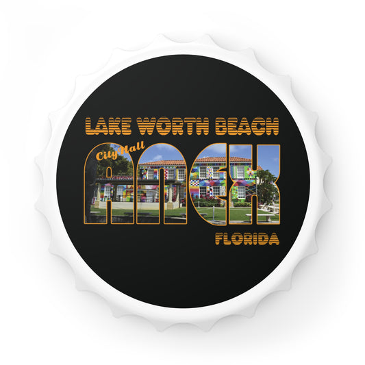 Lake Worth Beach City Hall Anex Art - I Love Lake Worth Beach