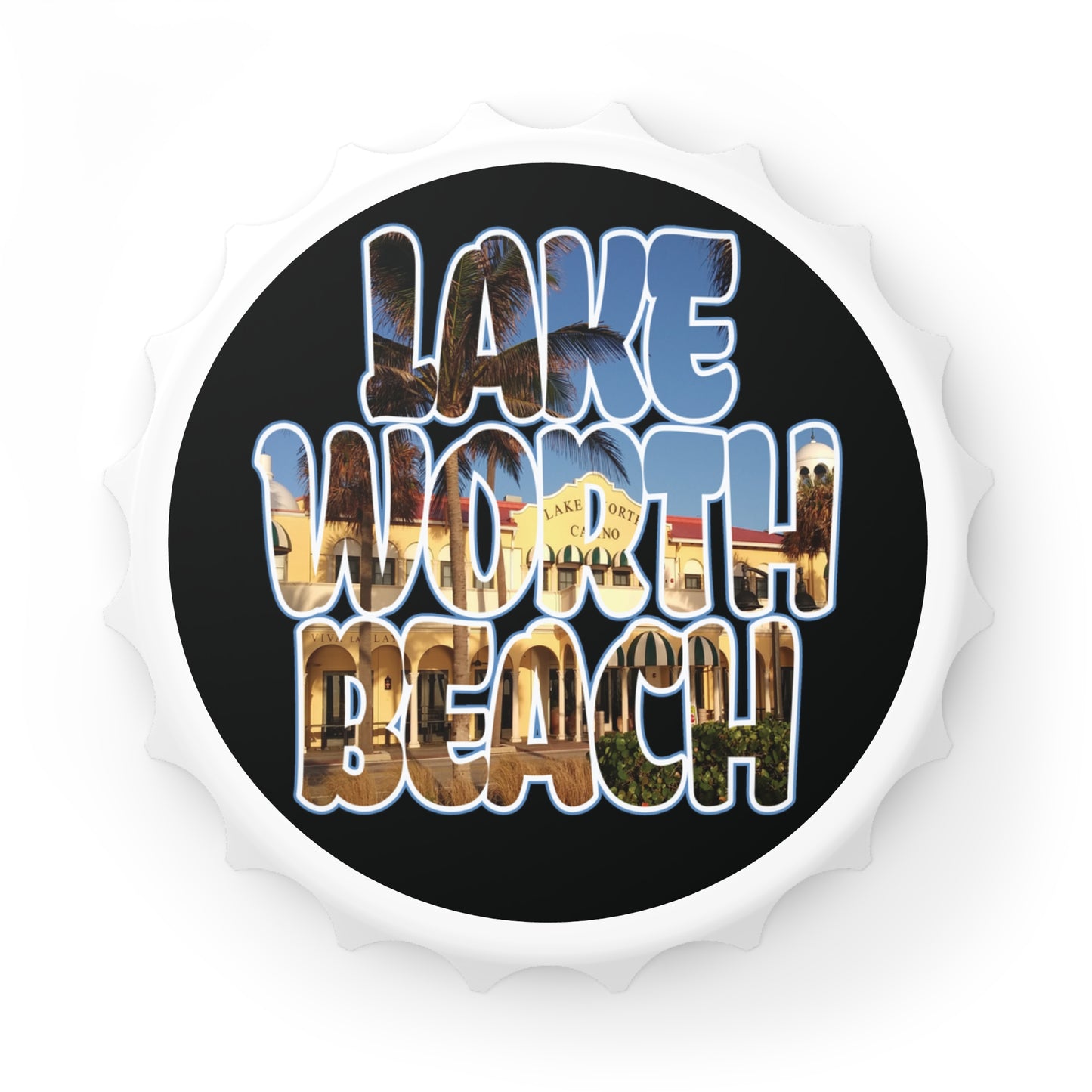 Lake Worth Beach Casino  - Bottle opener