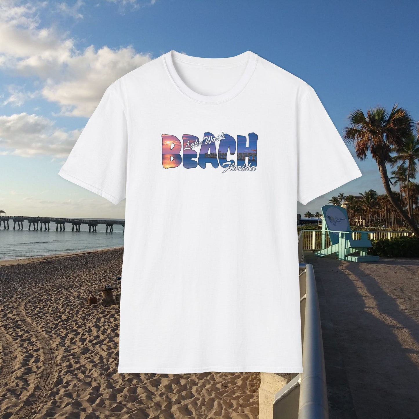 Lake Worth Beach Vibes - T-Shirts For You