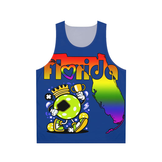 Florida Pickleball - Tank Tops For You