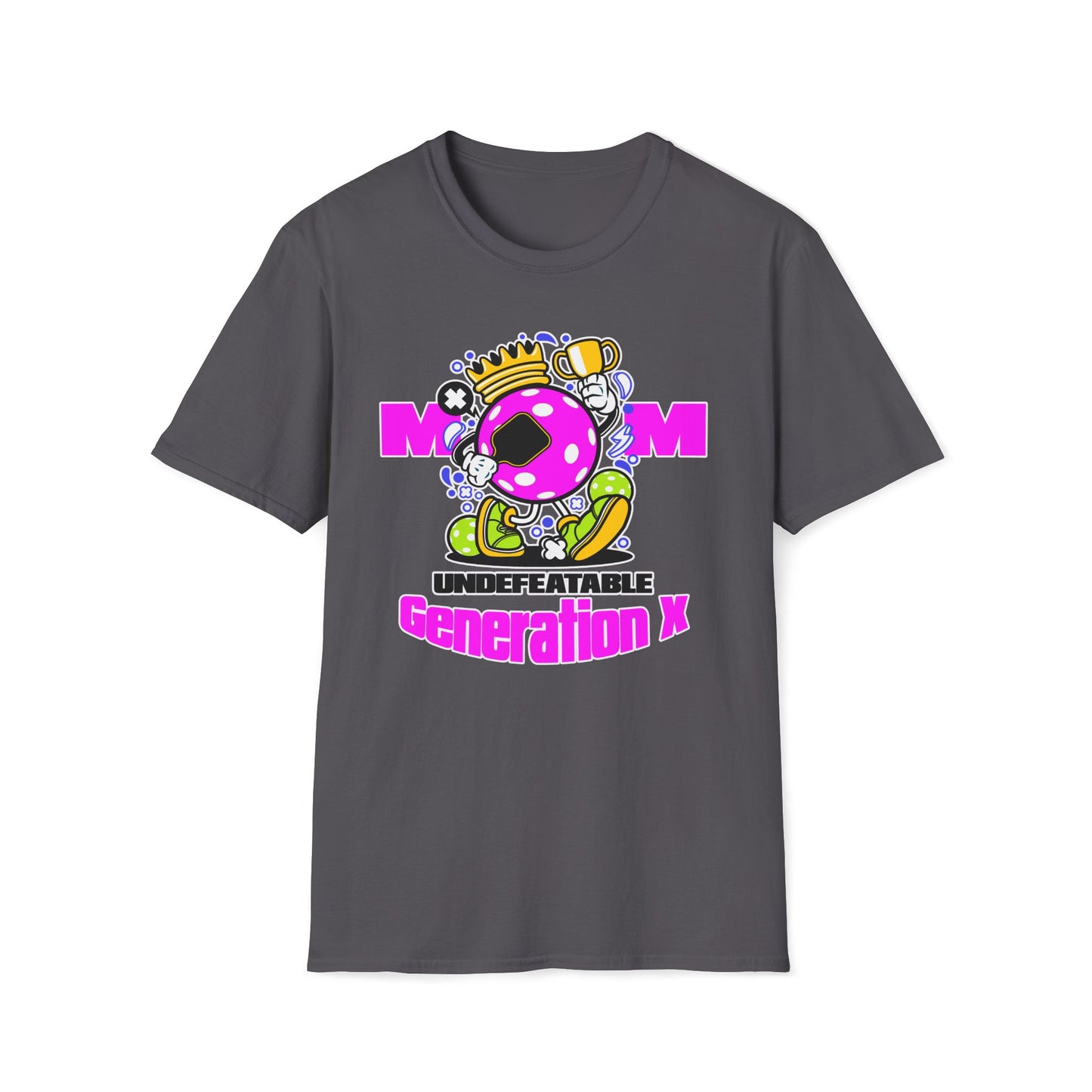 Pickleball Mom Generation X - T-Shirts For You