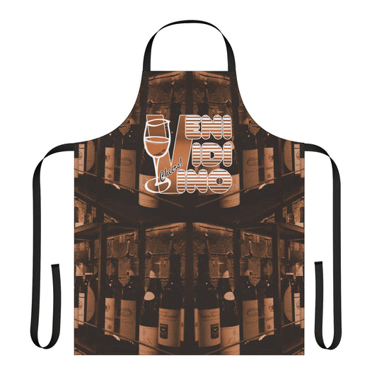 Veni Vidi Vino - Aprons For You