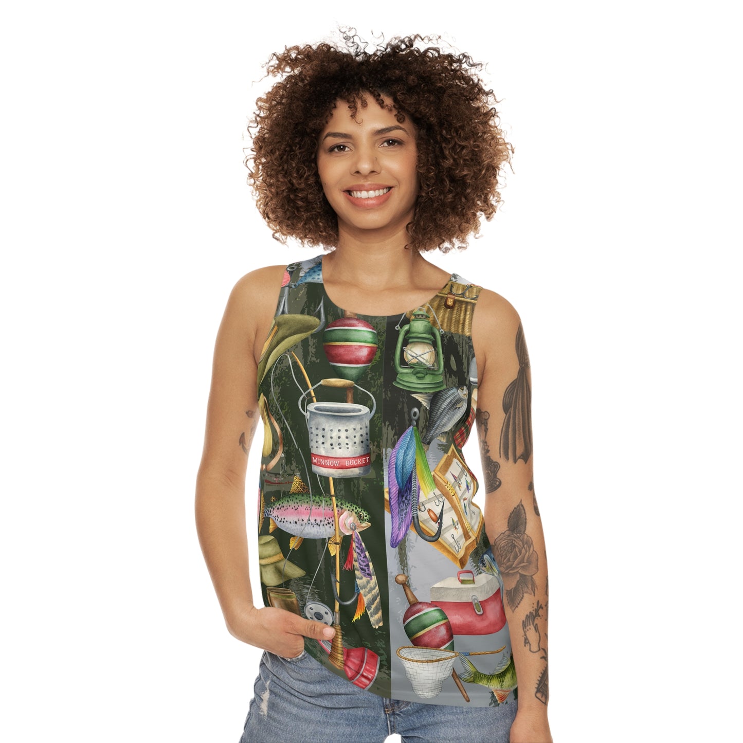 Fishing Vintage - Tank Tops For You
