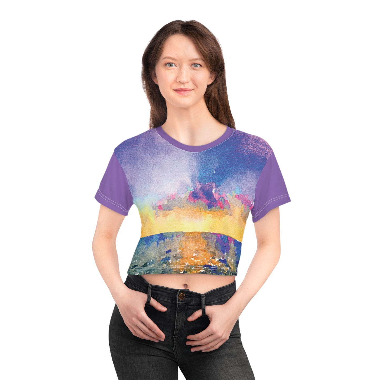 Dawn- Crop Tees For You
