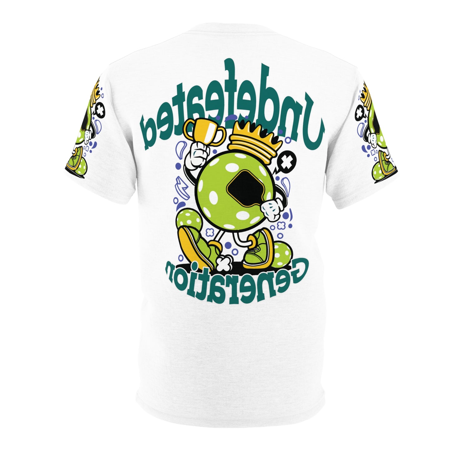 Pickleball Undefeated Champion - T-Shirts For You