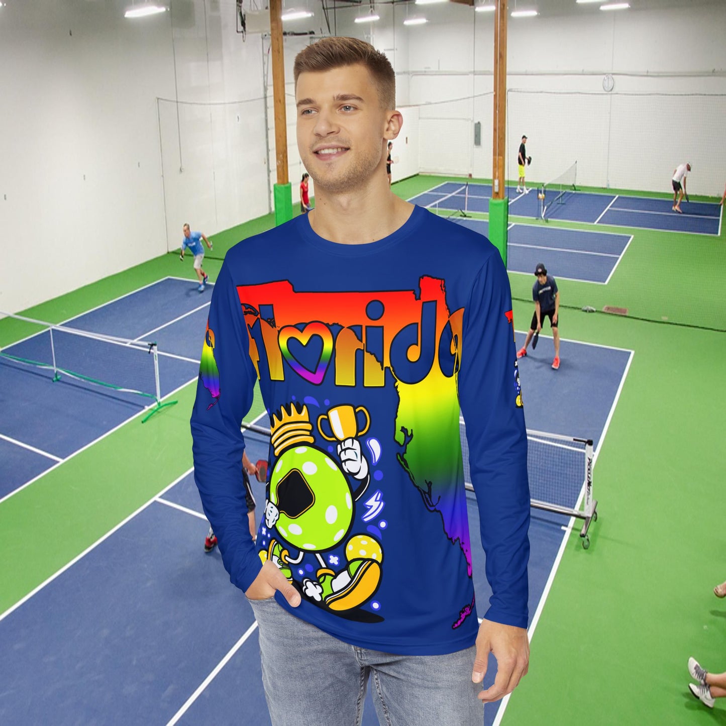 Florida Pickleball - Long Sleeve Shirts For You