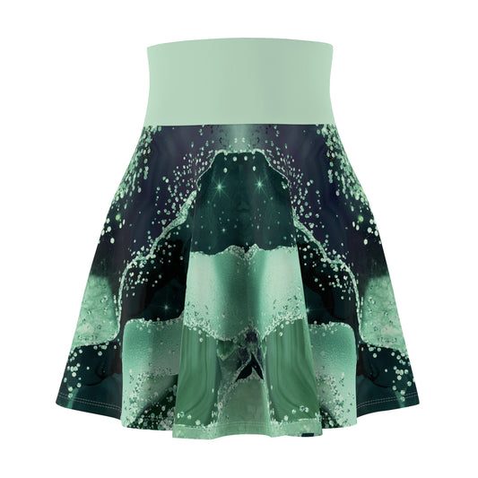 Emerald Glitter - Skater Skirts For You