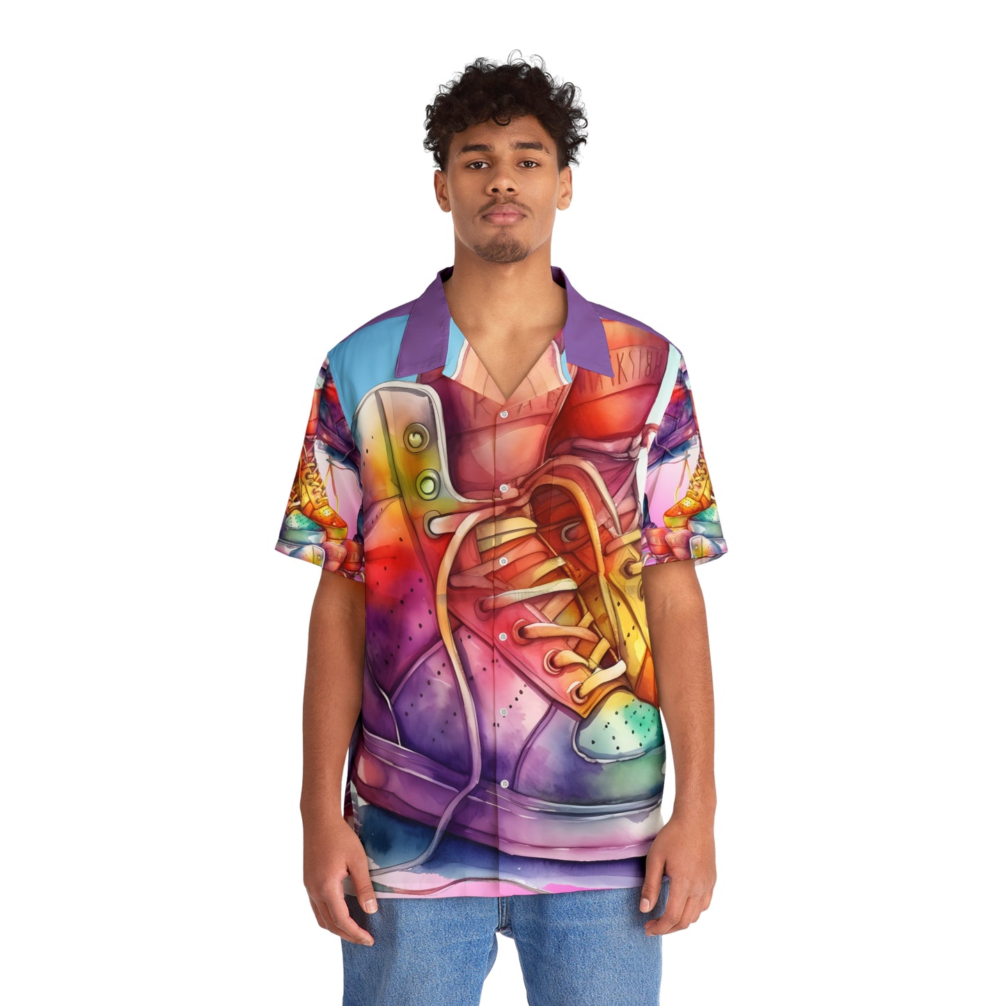 Sneakers 2 - Hawaiian Style Shirt