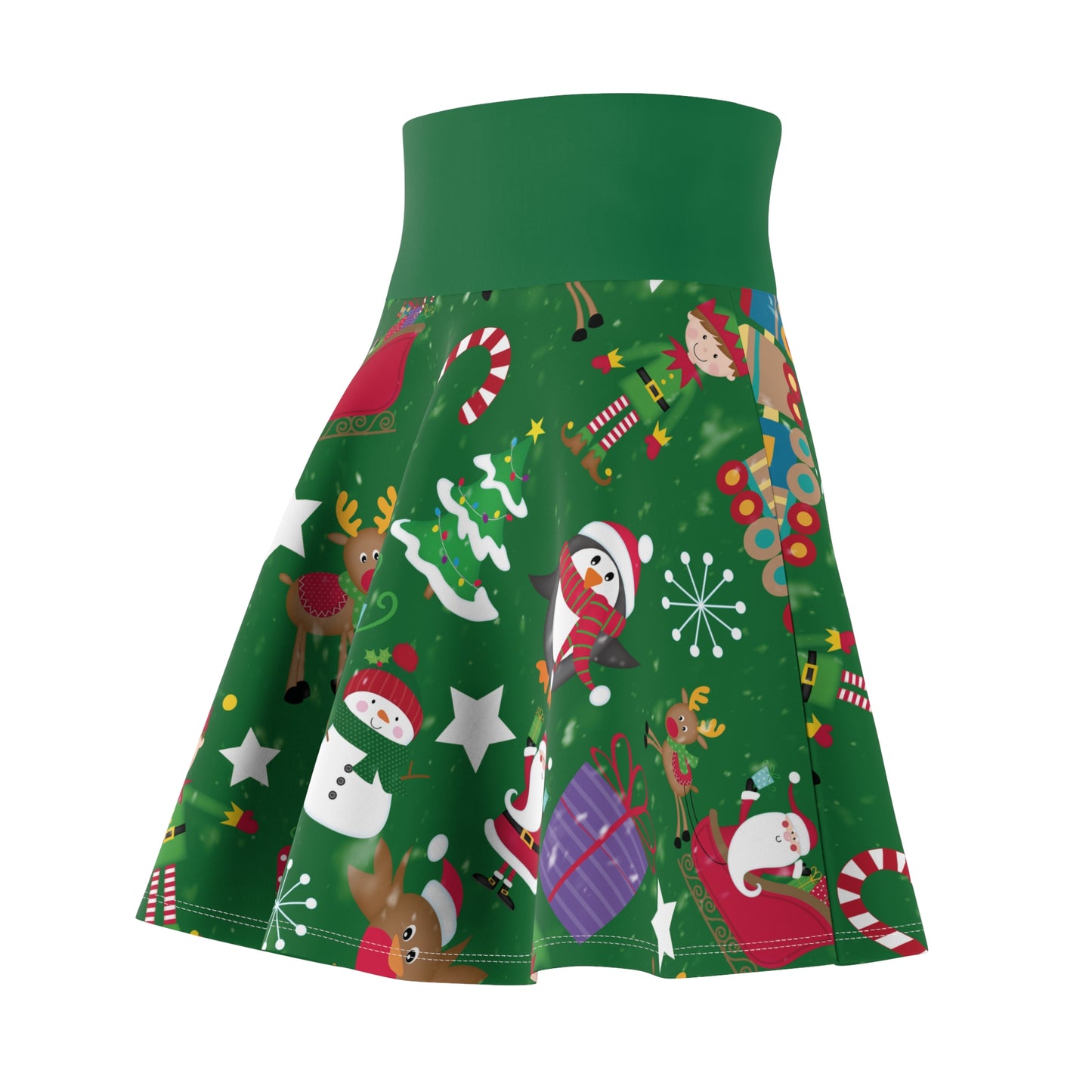Not So Ugly Christmas - Skater Skirts For You