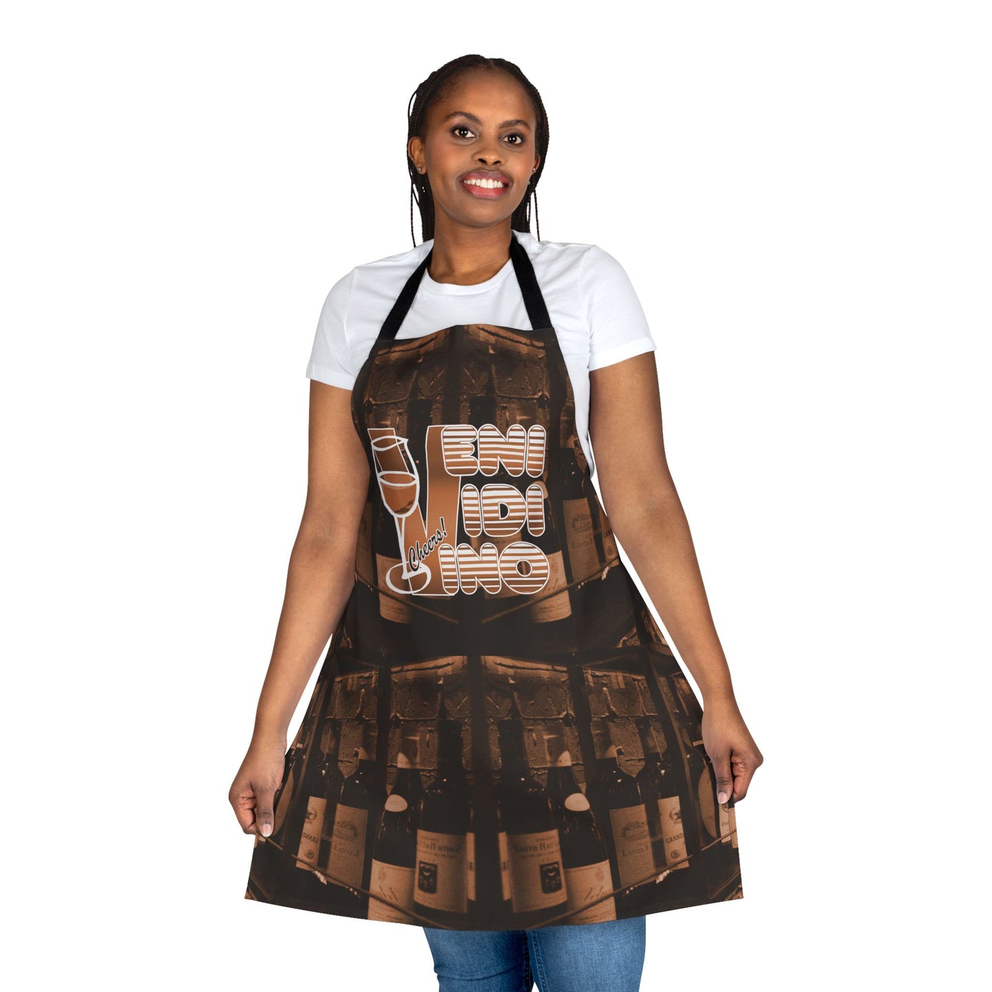 Veni Vidi Vino - Aprons For You