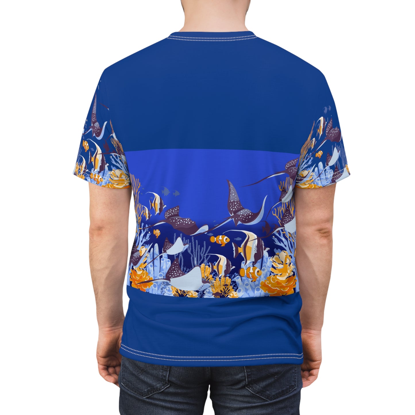 Underwater World - T-Shirt For You (AOP)