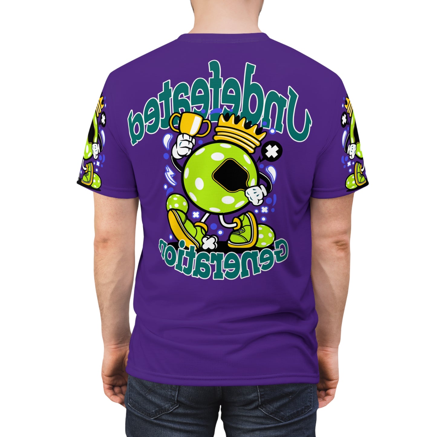 Pickleball Undefeated Champion - T-Shirts For You