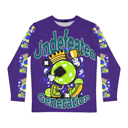 Pickleball Undefeated Generation - Long Sleeve Shirt