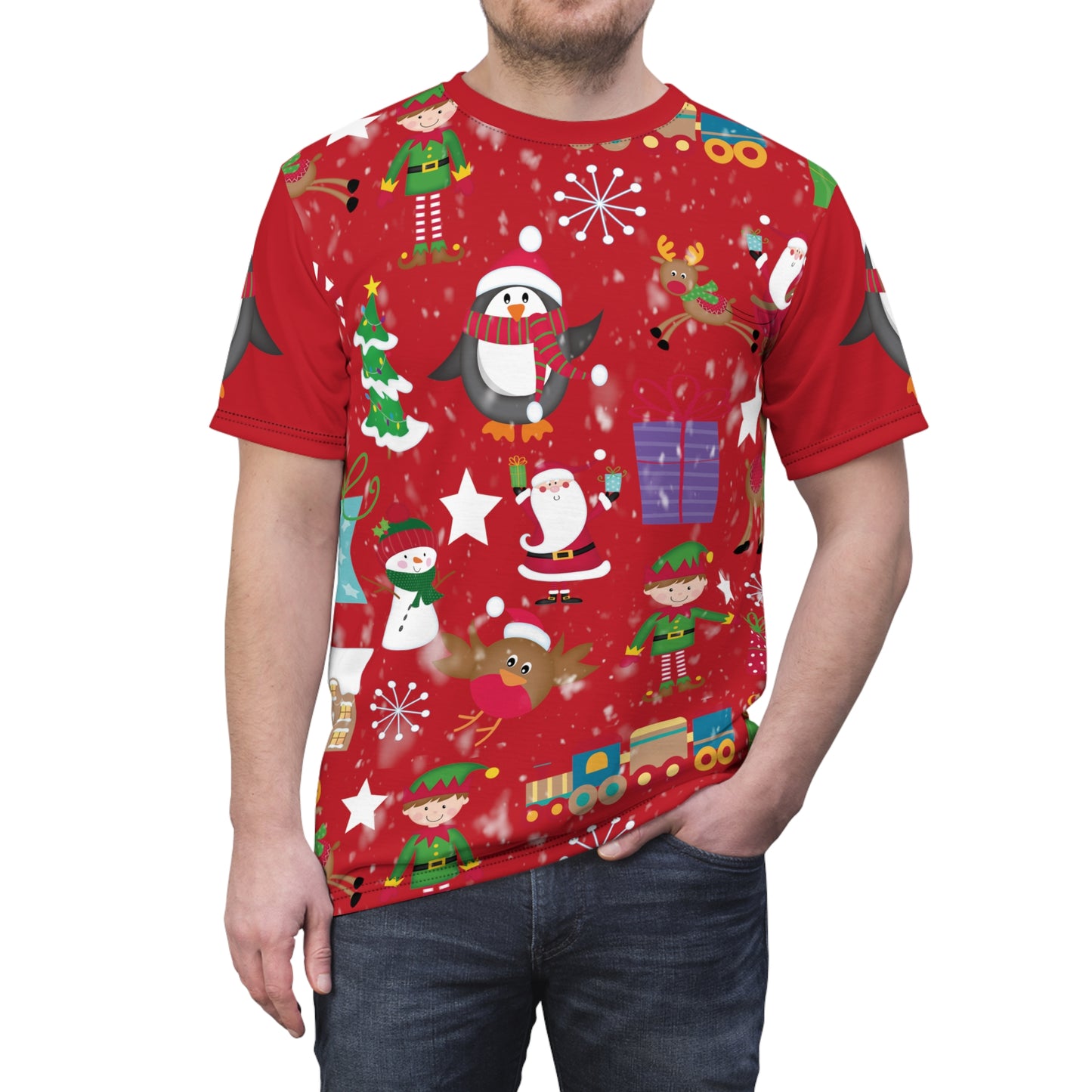 Not So Ugly Christmas Rd - T-Shirts For You