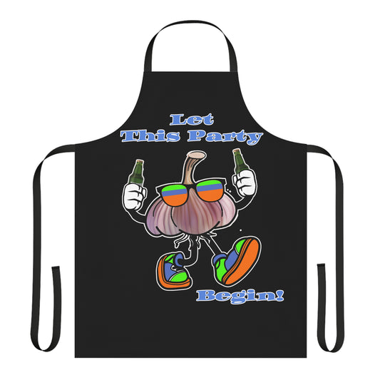 Let The Party Begin - Aprons For You
