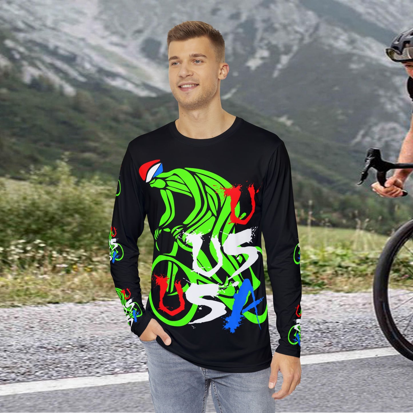 Road Cycling USA - Long Sleeve Shirts For You