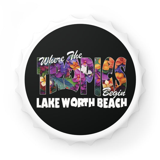 Where The Tropics Begin- Bottle Opener