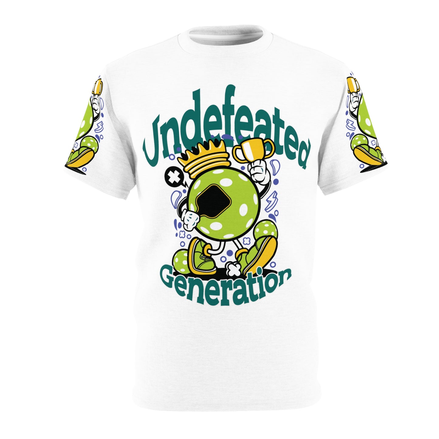 Pickleball Undefeated Champion - T-Shirts For You