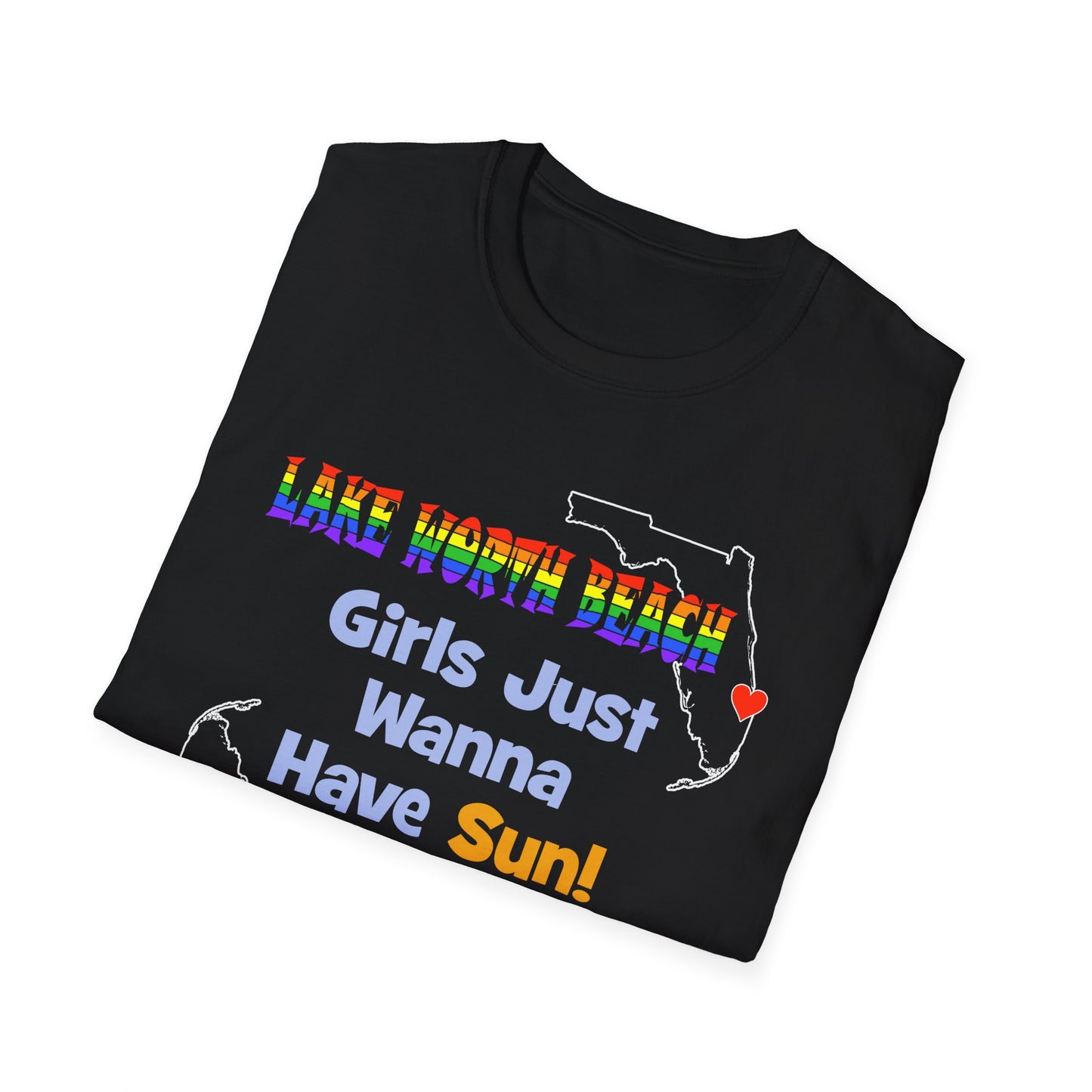 Lake Worth Beach Girls Have Fun - T-Shirts For You