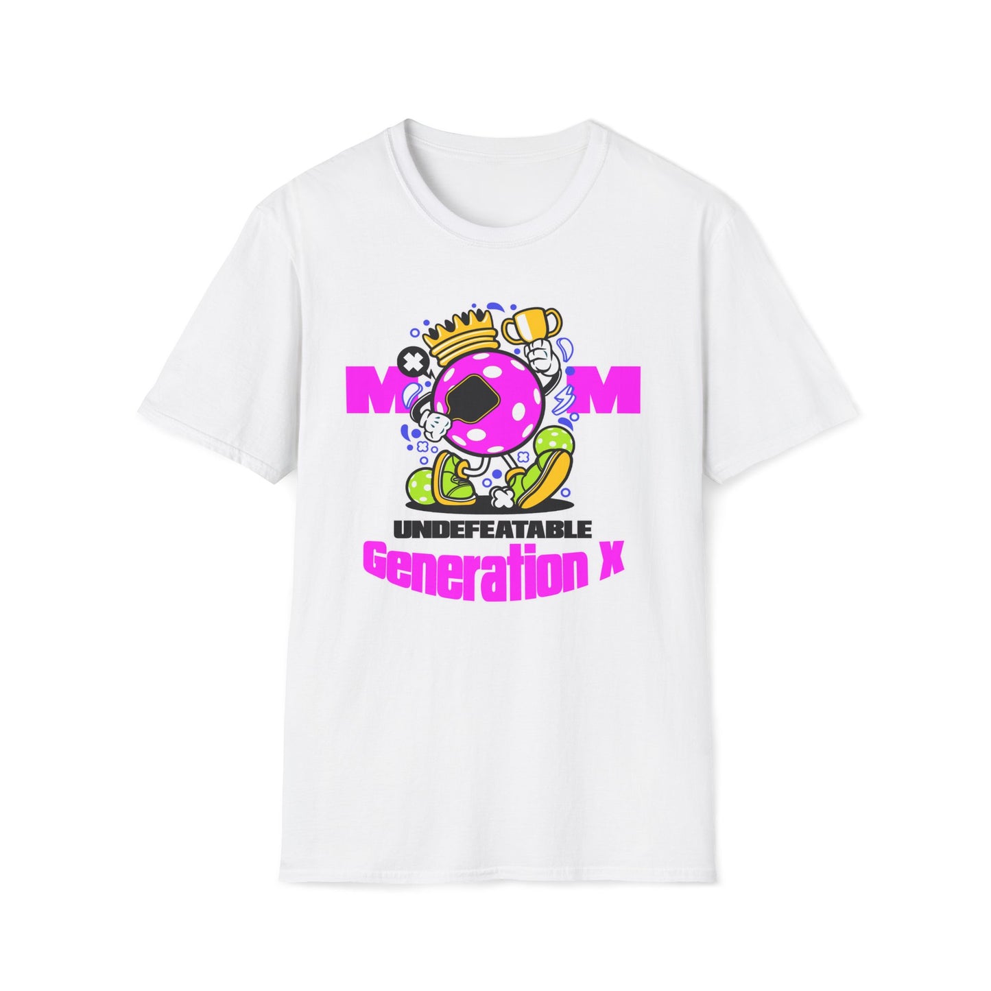 Pickleball Mom Generation X - T-Shirts For You