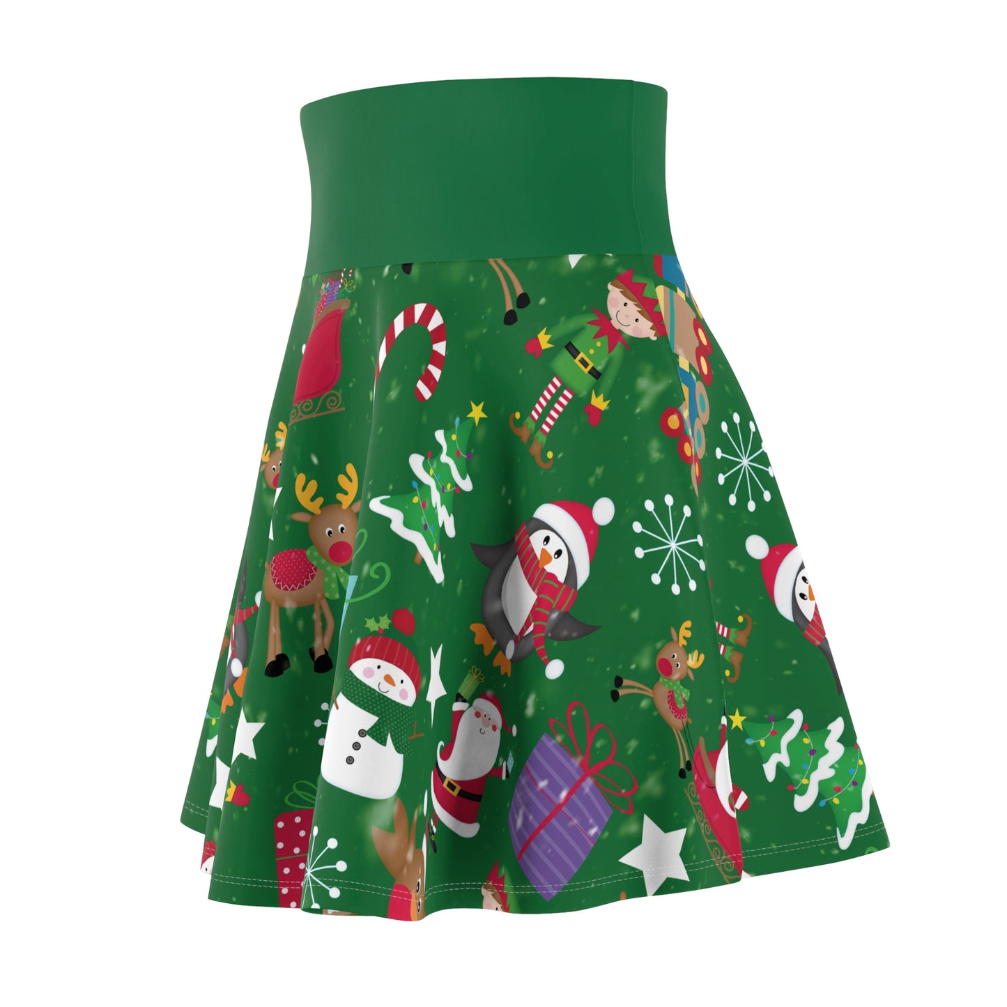 Not So Ugly Christmas - Skater Skirts For You