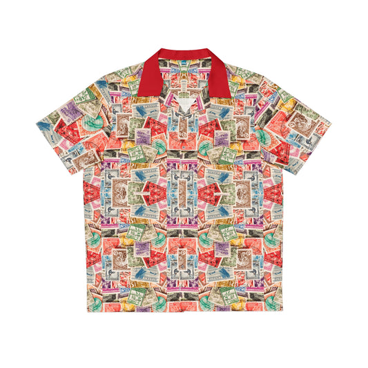 Travel - Hawaiian Style Shirt (AOP)