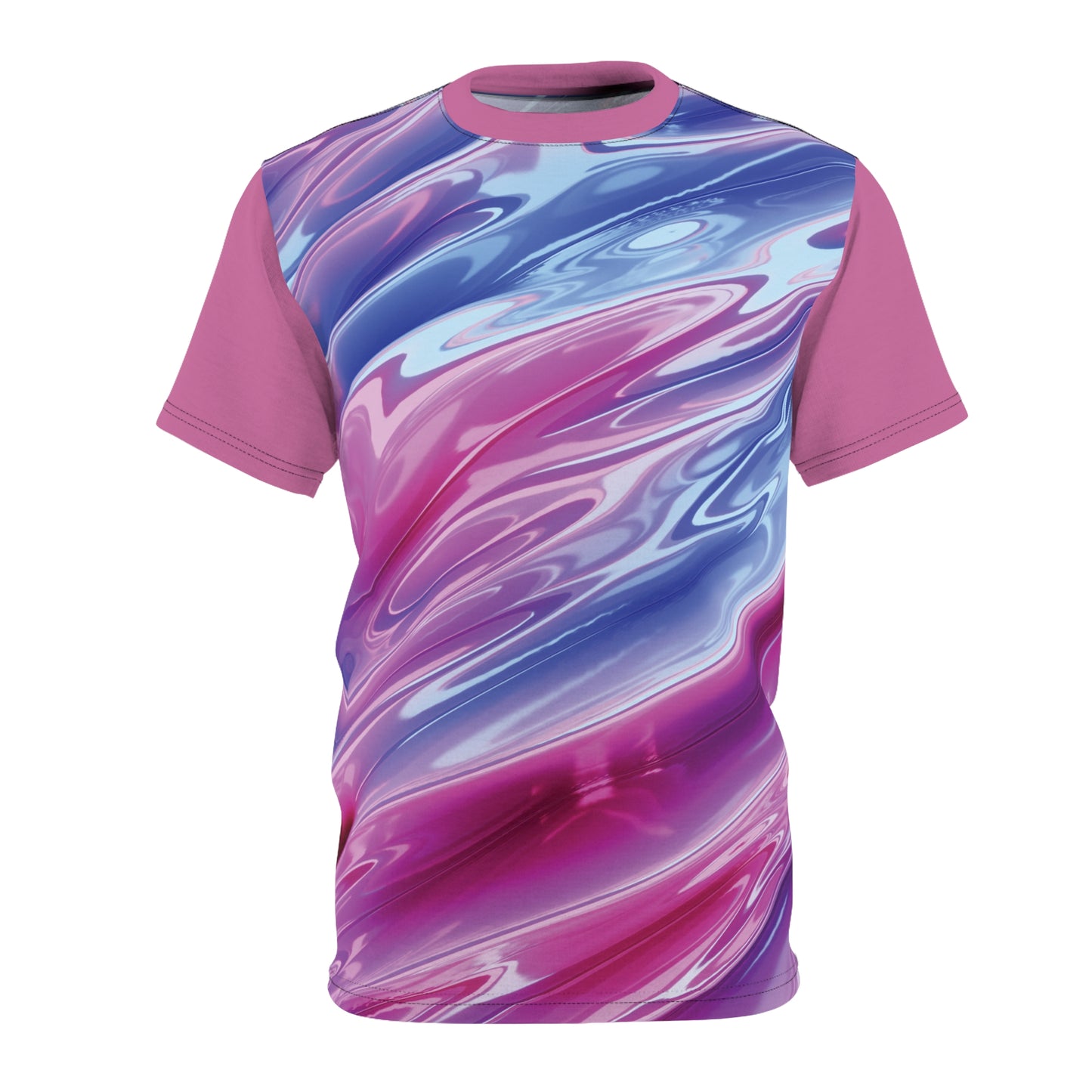 3D Waves Illusion - T-Shirts For You