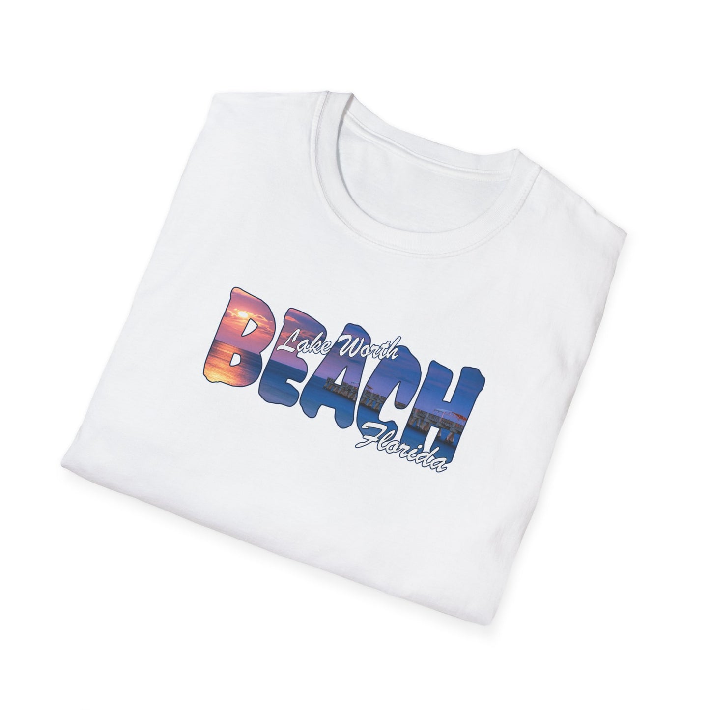 Lake Worth Beach Vibes - T-Shirts For You