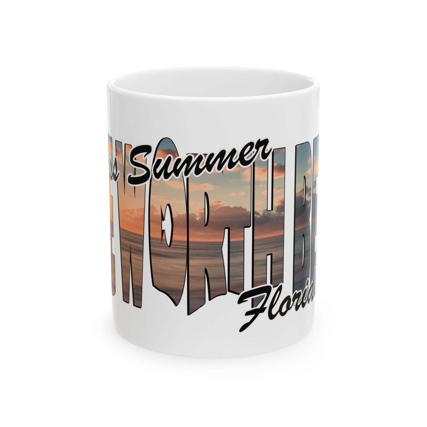 Sunrise Lake Worth Beach - Mugs