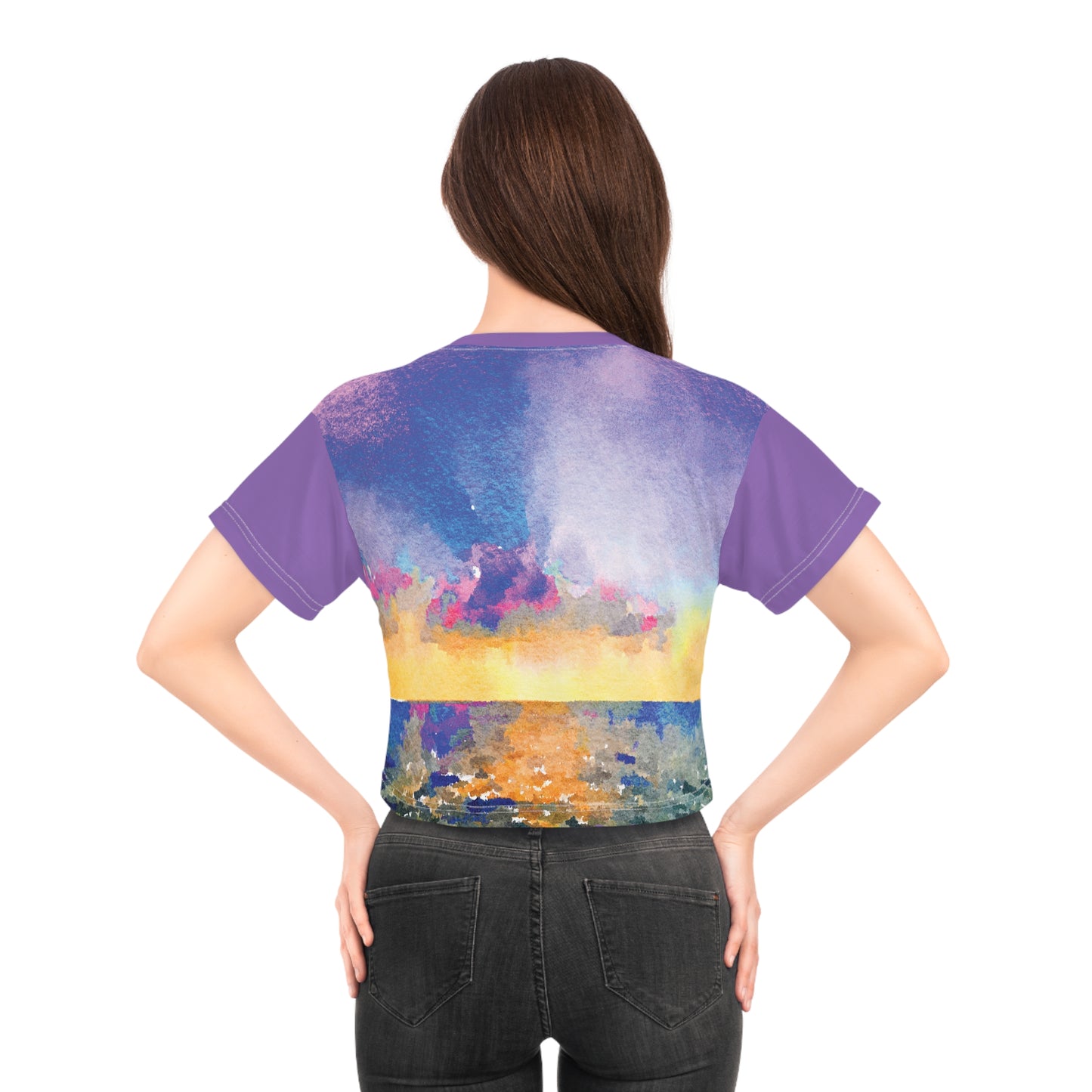 Dawn- Crop Tees For You