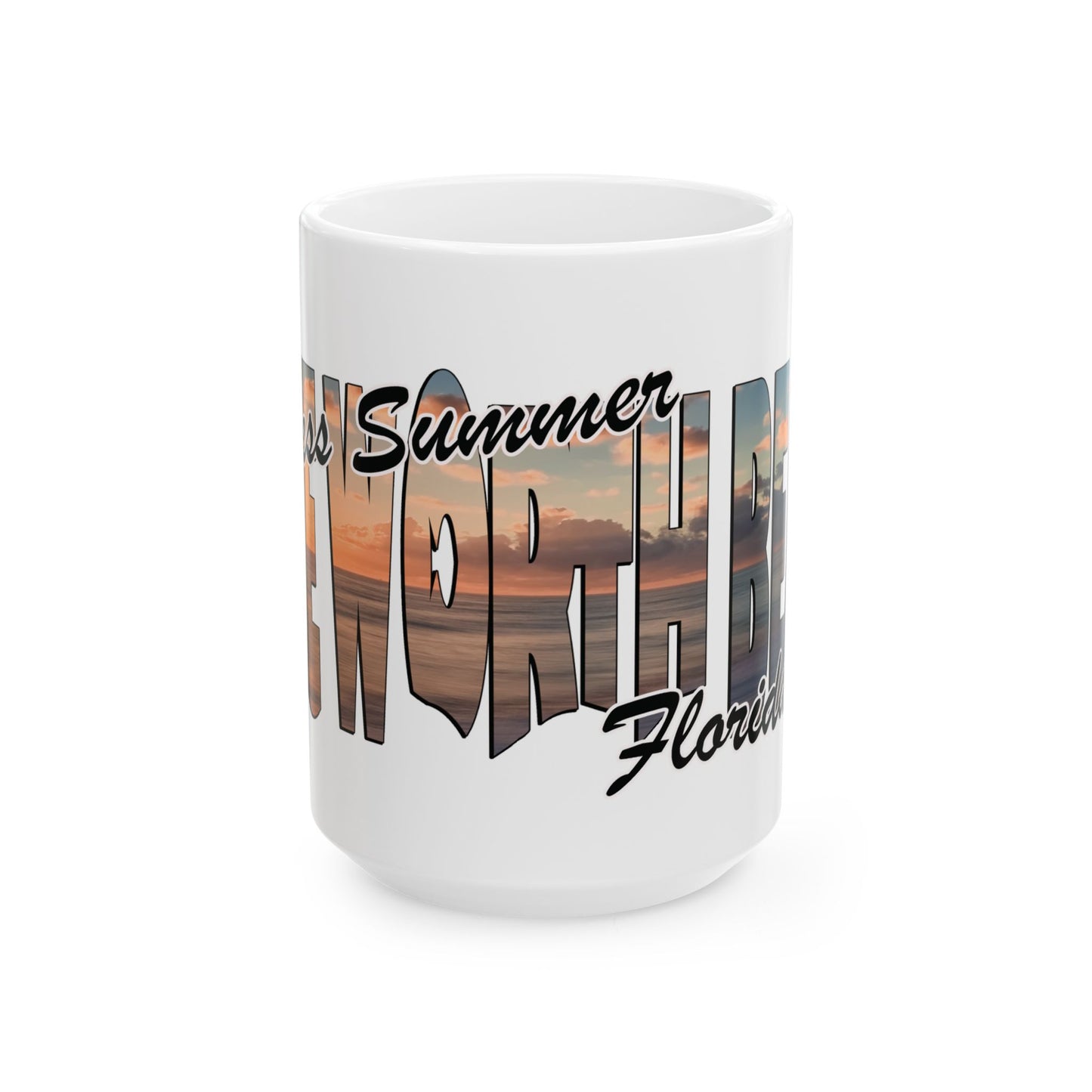 Sunrise Lake Worth Beach - Mugs