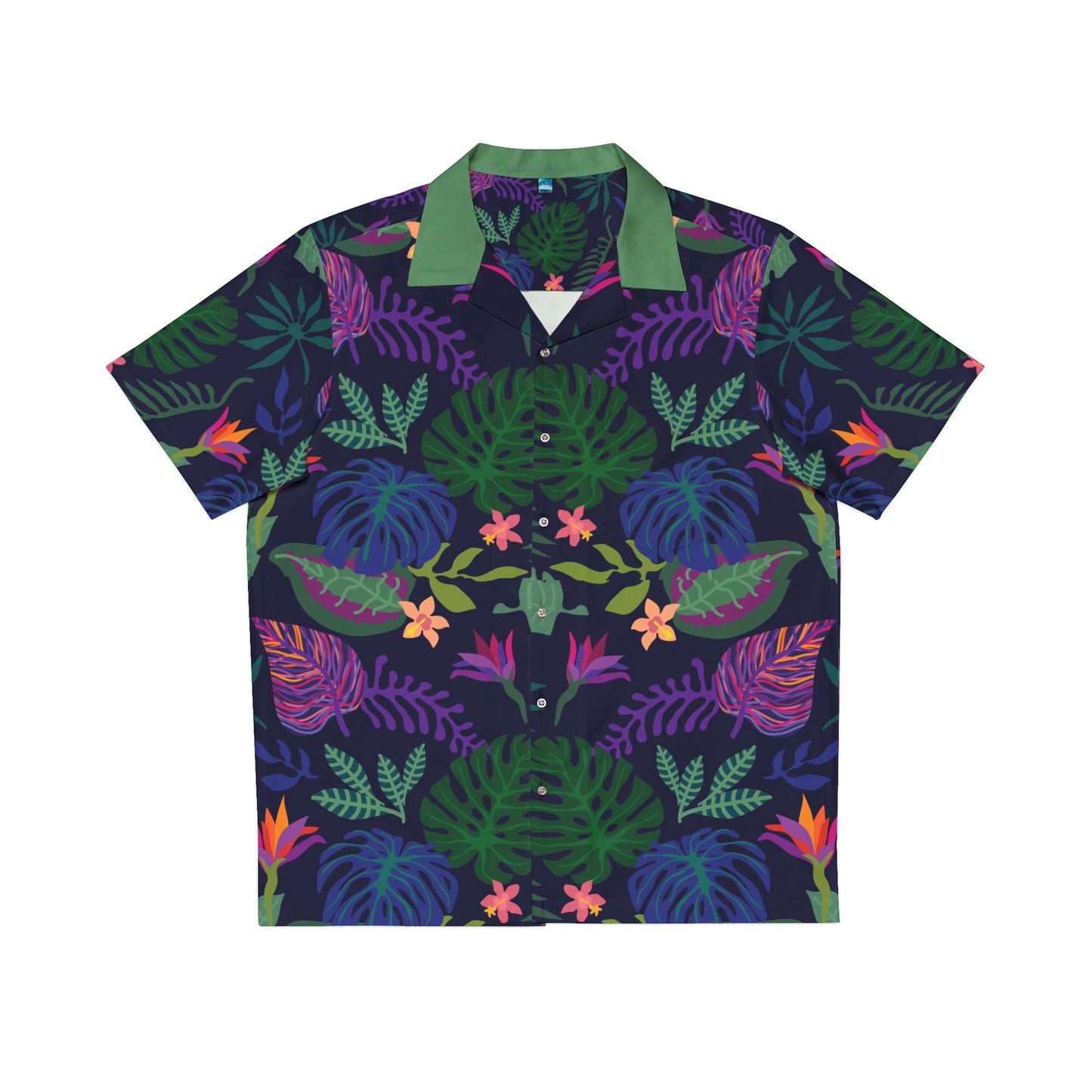 Dark Flora - Hawaiian Style Shirts