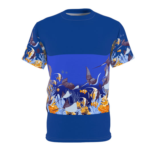 Underwater World - T-Shirt For You (AOP)