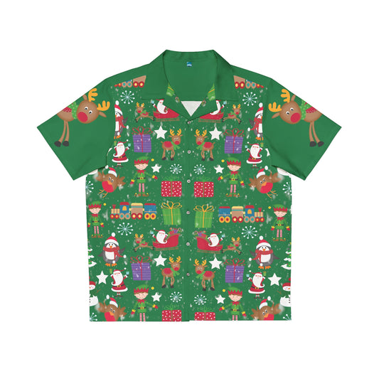Not So Ugly Christmas Grn - Hawaiian Style Shirt