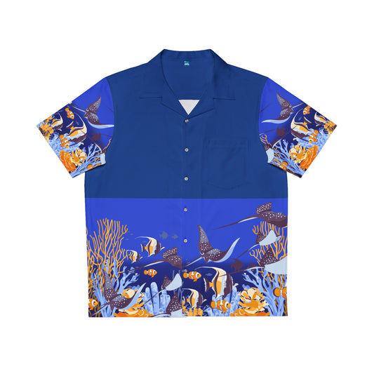 Underwater World -  Hawaiian Style Shirt