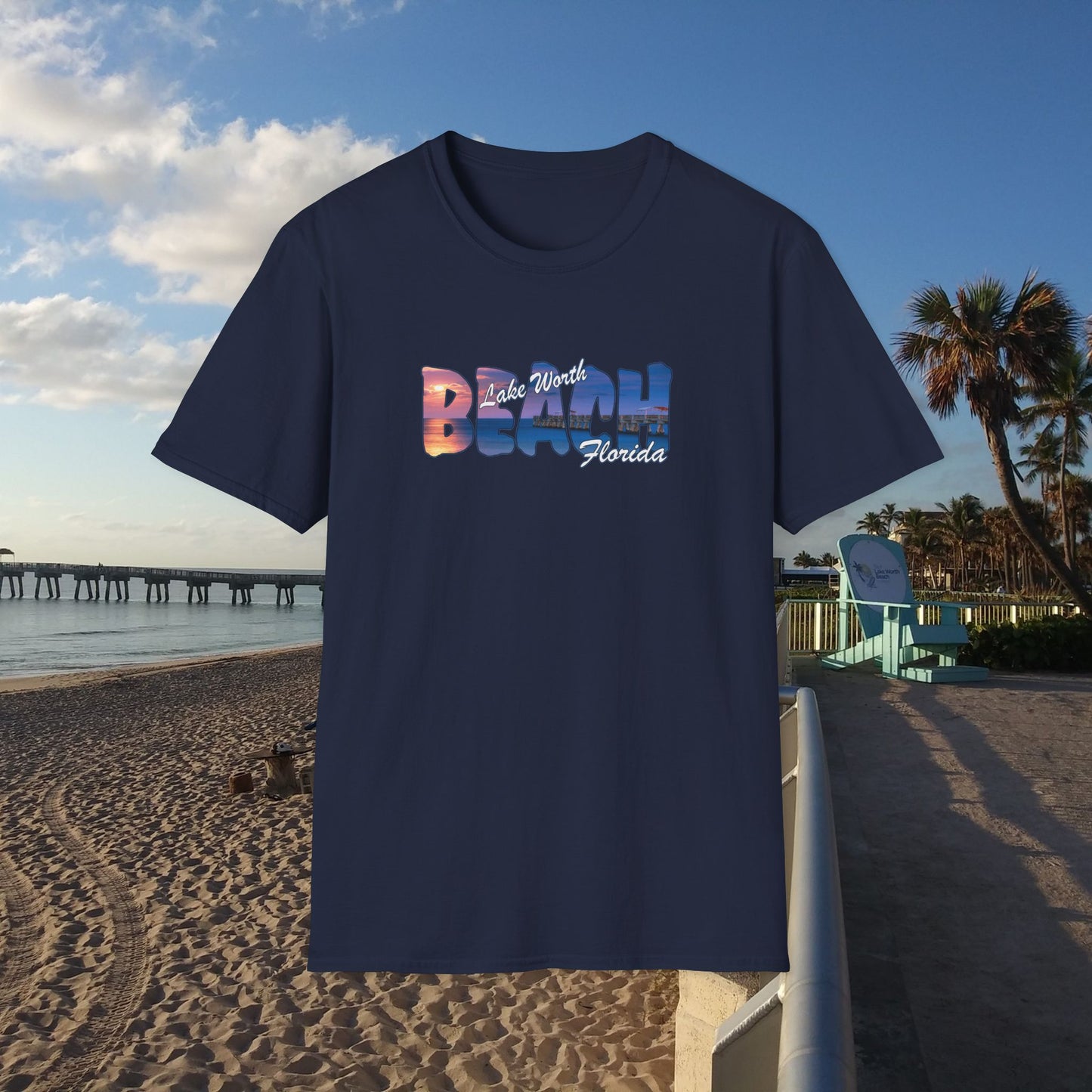 Lake Worth Beach Vibes - T-Shirts For You