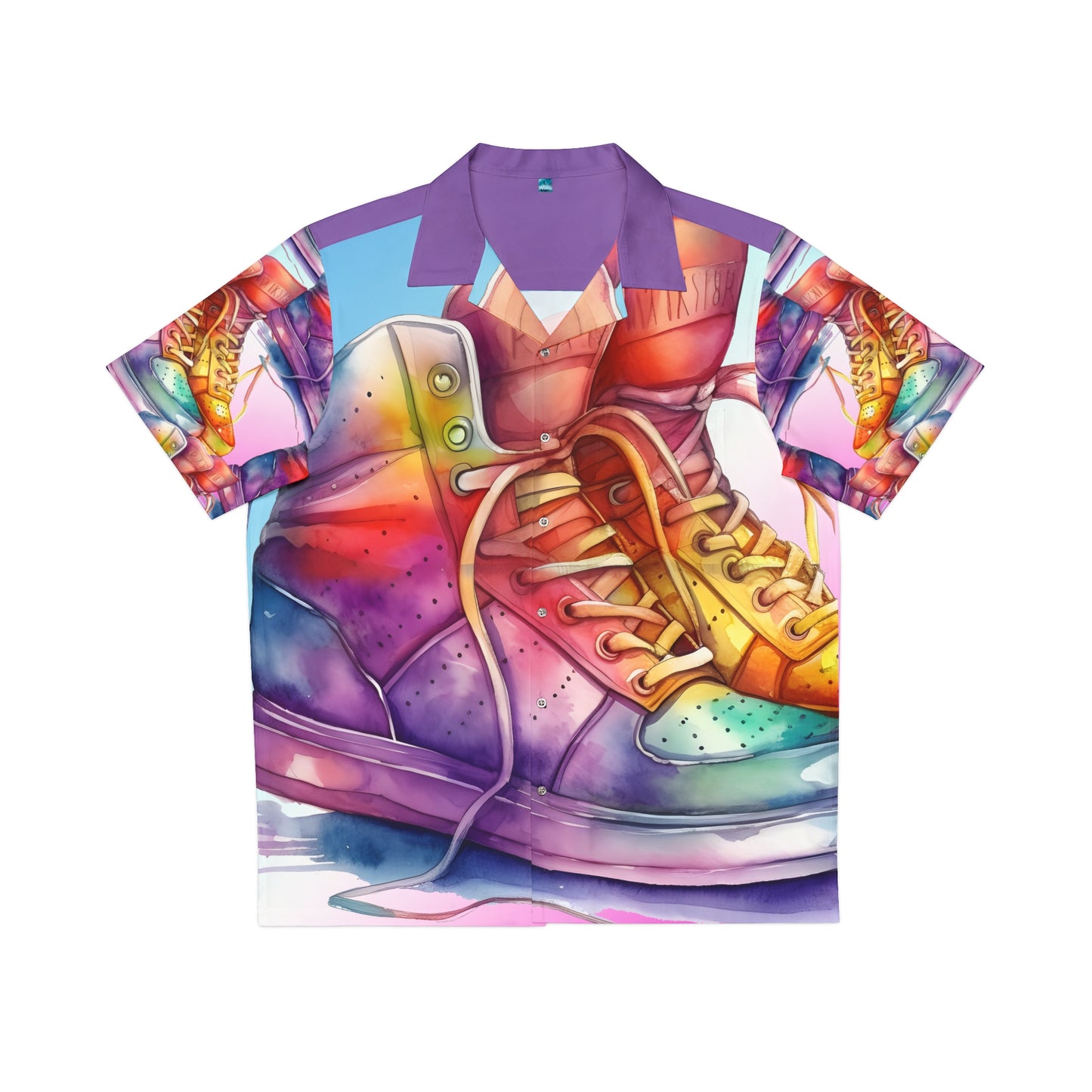 Sneakers 2 - Hawaiian Style Shirt