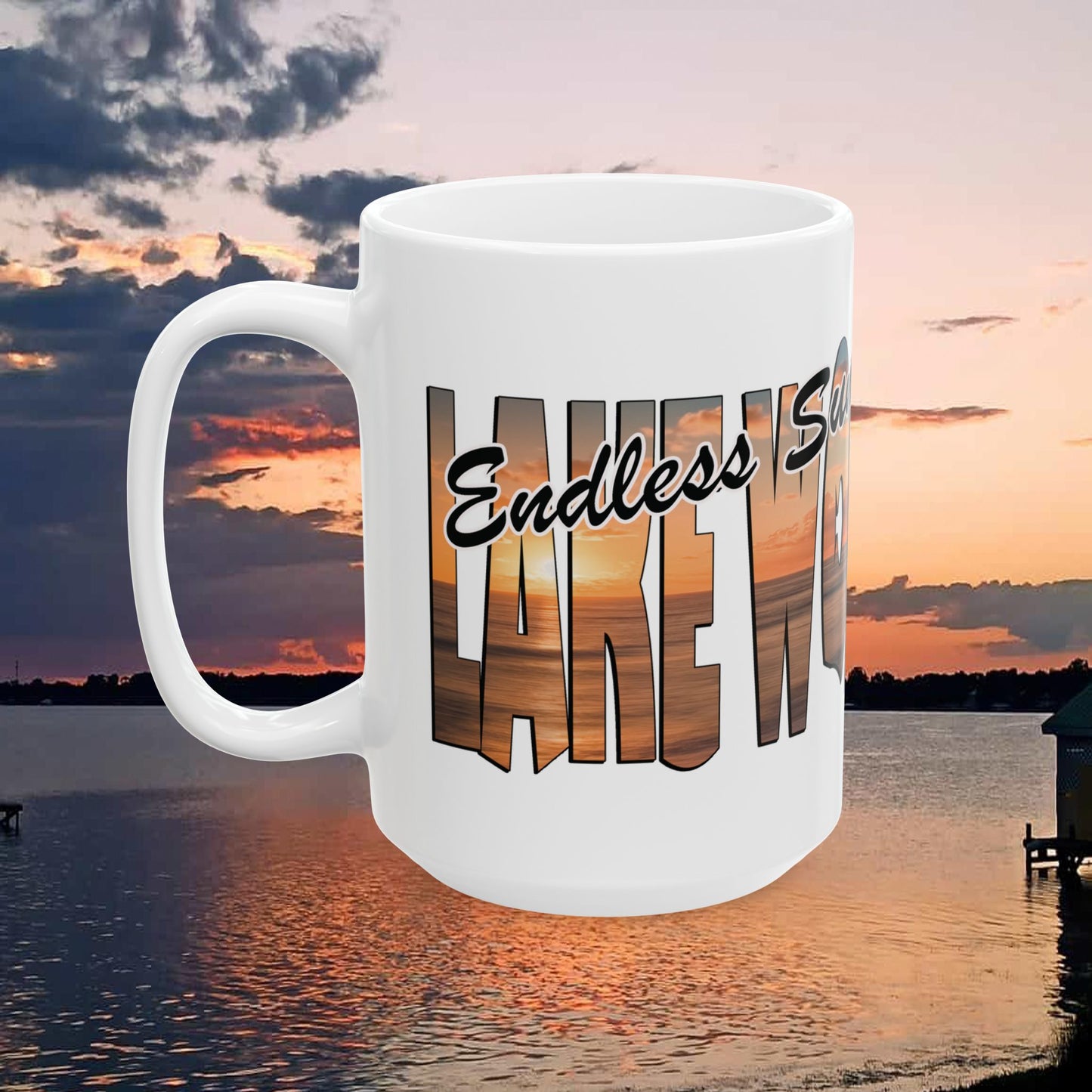 Sunrise Lake Worth Beach - Mugs