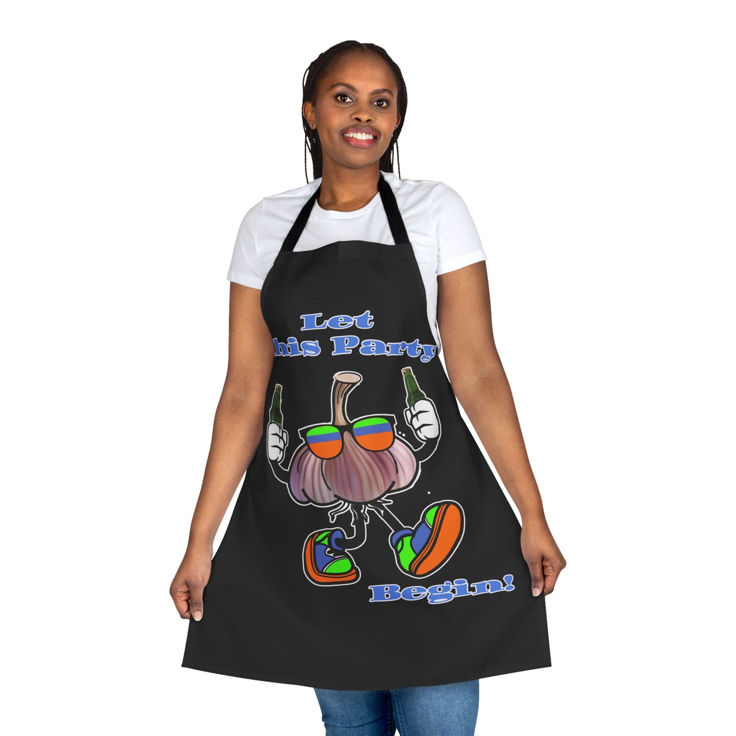 Let The Party Begin - Aprons For You