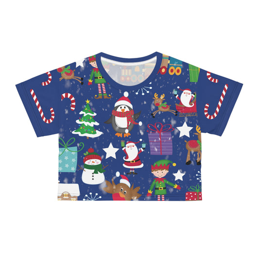 Not So Ugly Christmas - Crop Tees For You