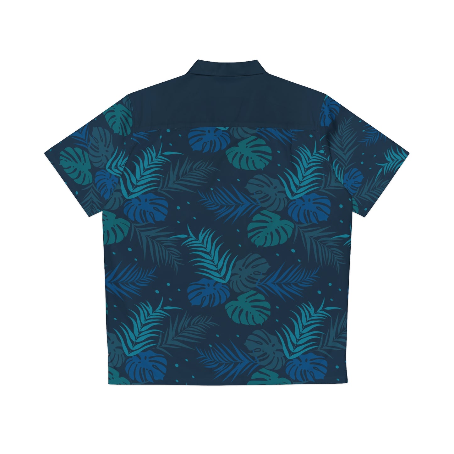 Flora Azul - Hawaiian Style Shirts