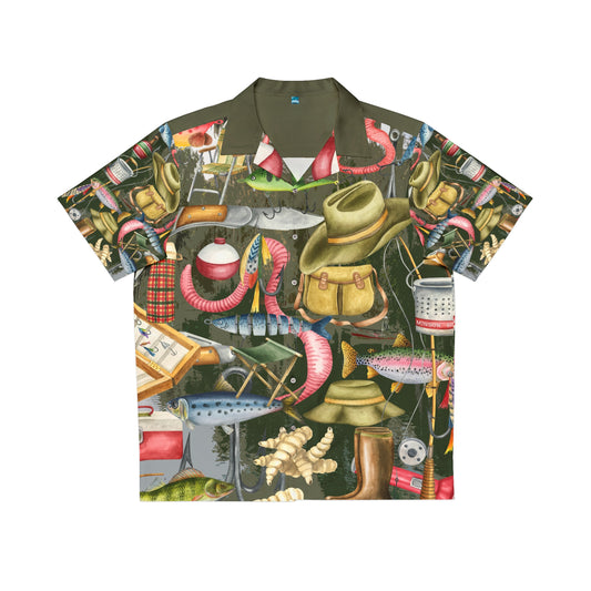 Fishing Vintage - Hawaiian Style Shirt
