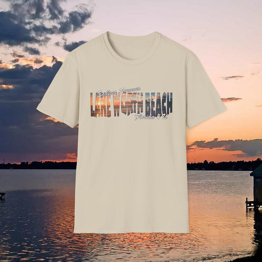 Lake Worth Beach Ocean Sunrise - T-shirts For You